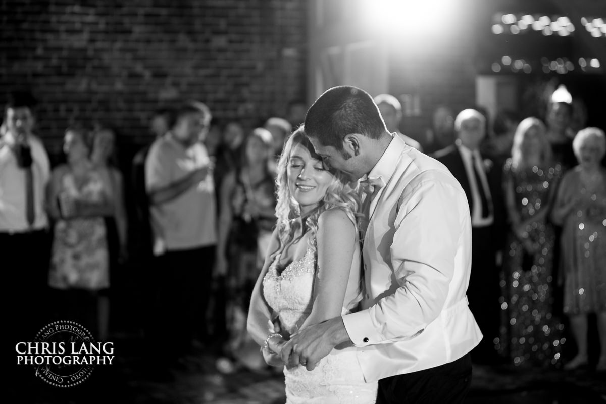 coastline convention center wedding - wedding reception photos - wedding reception ideas -bride - groom - wilmington nc wedding photography - 