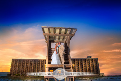 shell island resort weddings - wrightsville beach - wedding photographers - wedding photography - chris lang weddings