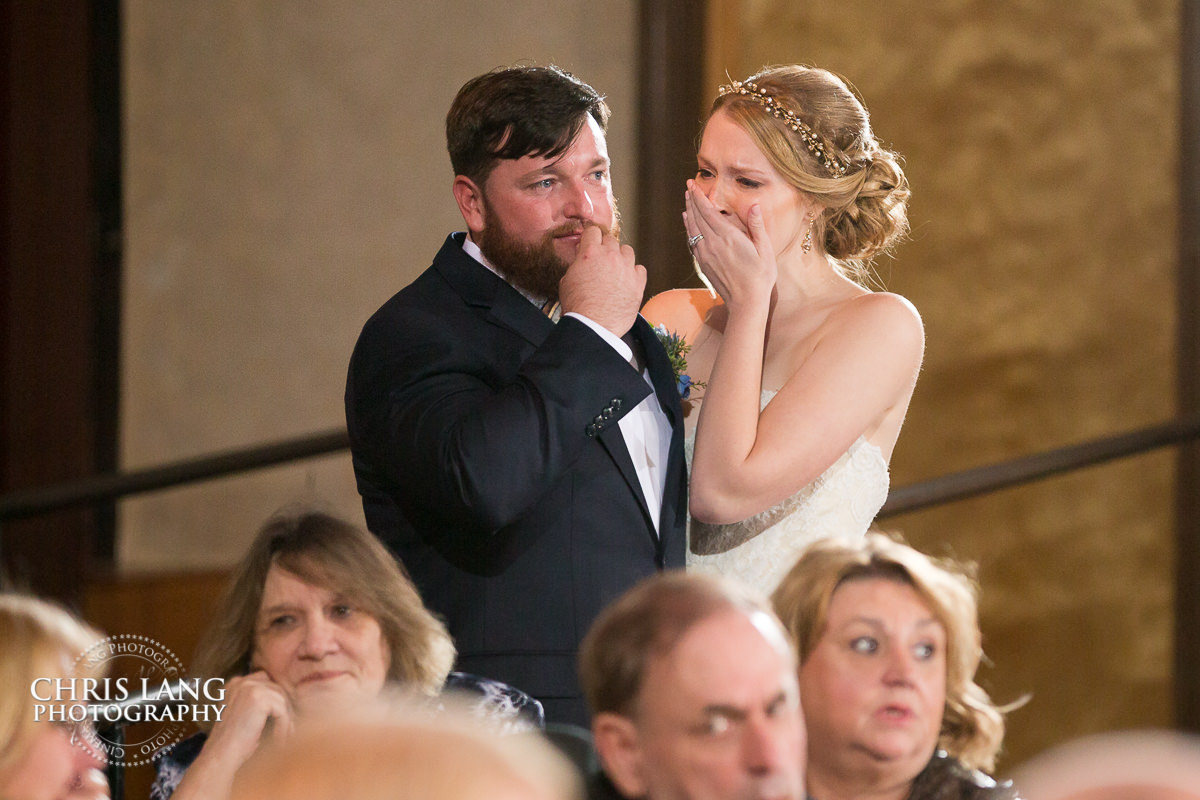 wedding toasts - brooklyn arts center- wedding reception photos - wedding reception ideas -bride - groom - wilmington nc wedding photography - 