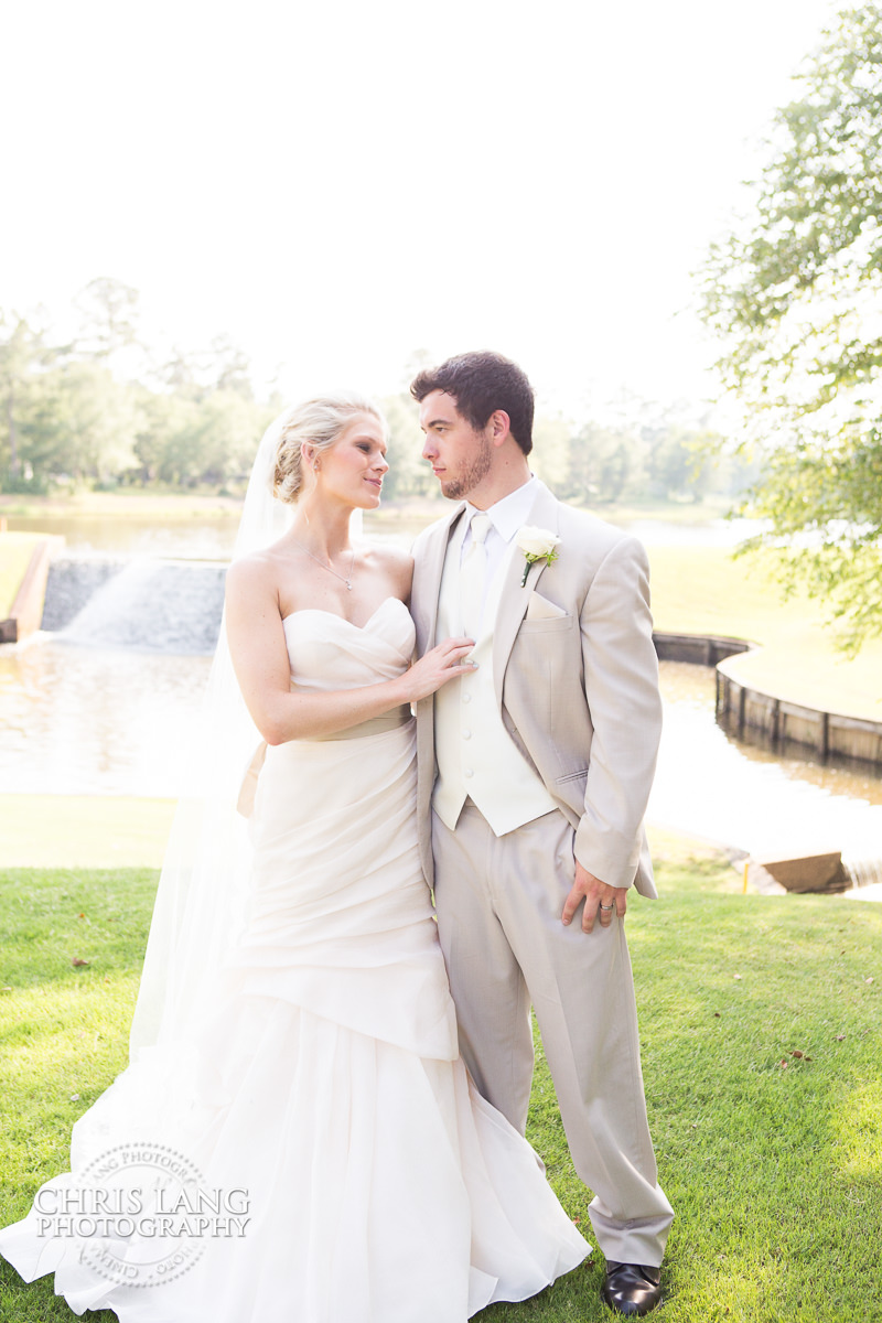 natural light wedding photo - wedding photography ideas - Wilmington NC Wedding Photography - bride & groom - wedding day