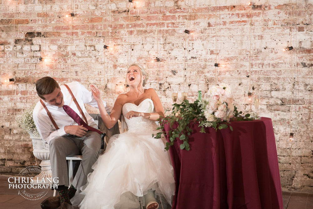 bakery 105 - wedding venue - wilmington-nc - wedding photo - ideas - wedding reception toasts