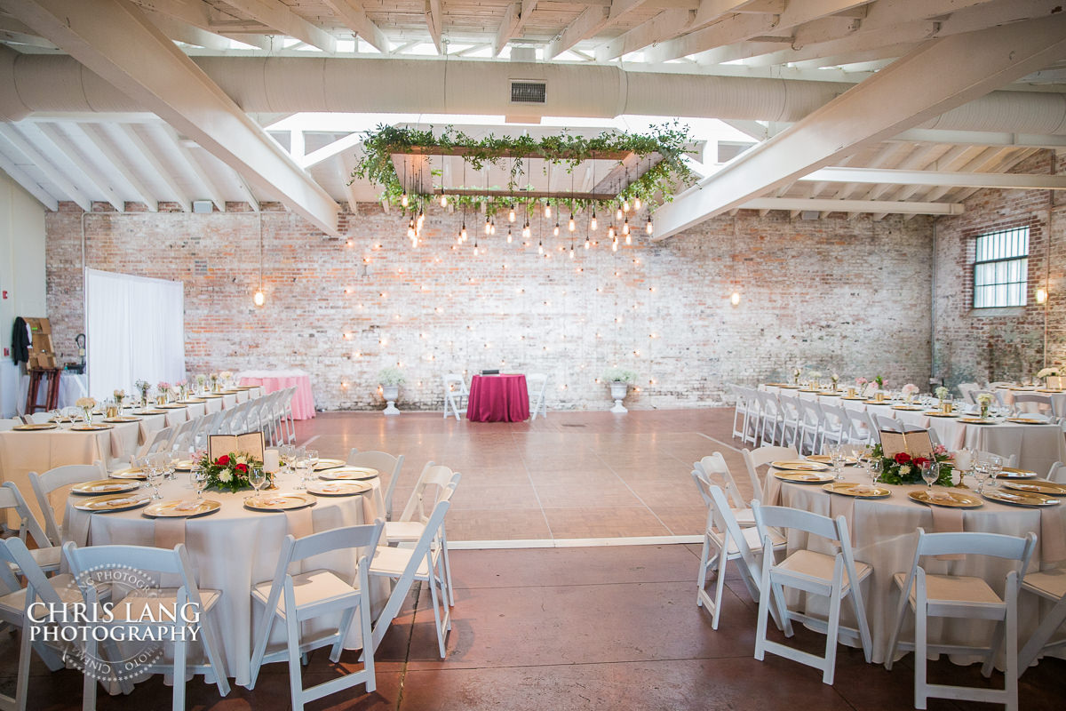 bakery 105 - wedding venue - wilmington-nc - wedding photo - ideas - reception hall