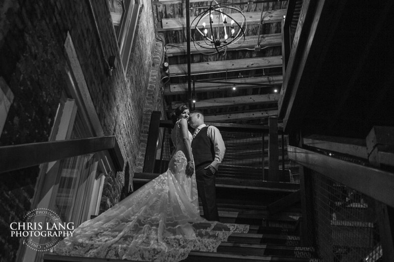 bride & groom - ironclad brewery - wedding photo - wedding photography - wedding & reception ideas - 