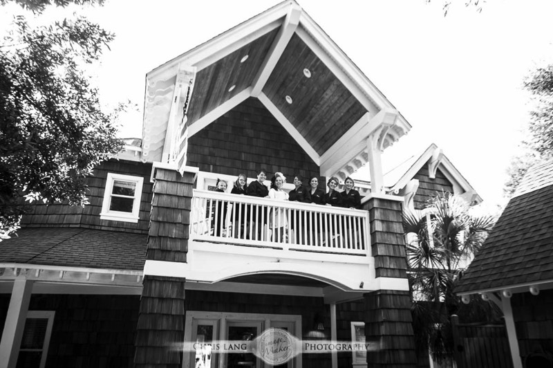 Real Weddings-Featured Wedding in Black and White-Wedding Ideas-Style-Trends-Wilmington NC Wedding Photographers