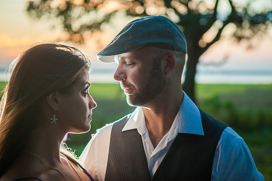 Engagement-Photographer-Wilmington-NC-Picture of engaged couple