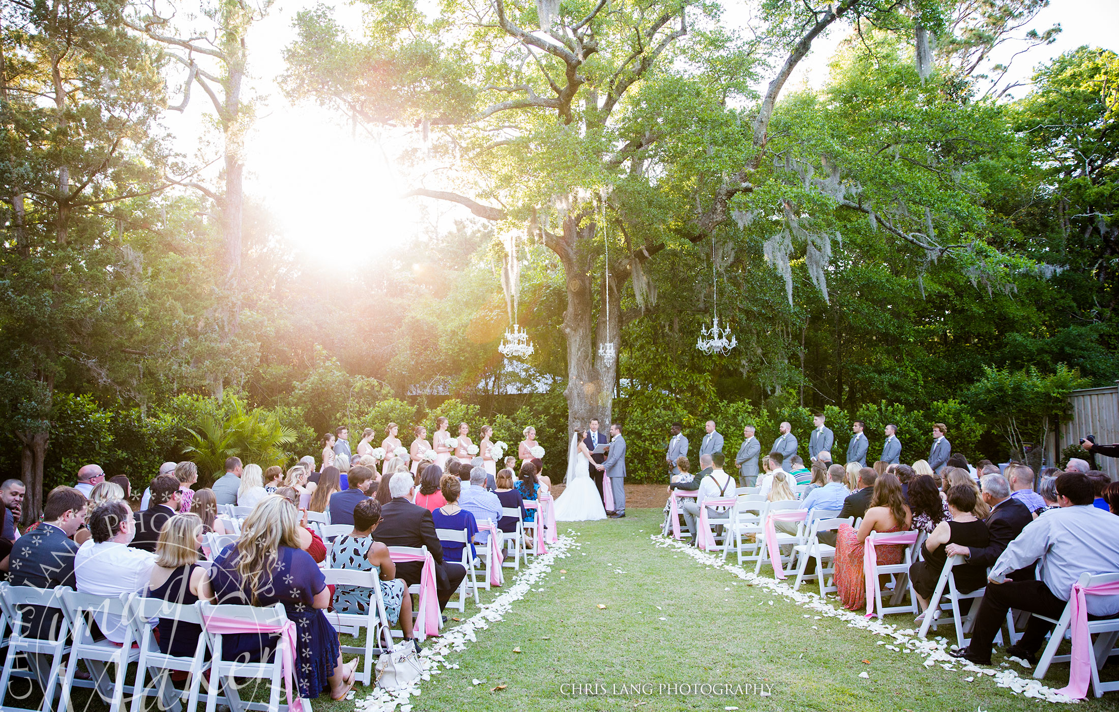 Wrightsville Manor - Wilmington NC - wedding & receptions - Image of the inside  - wedding reception decorations - Wilmington wedding venues