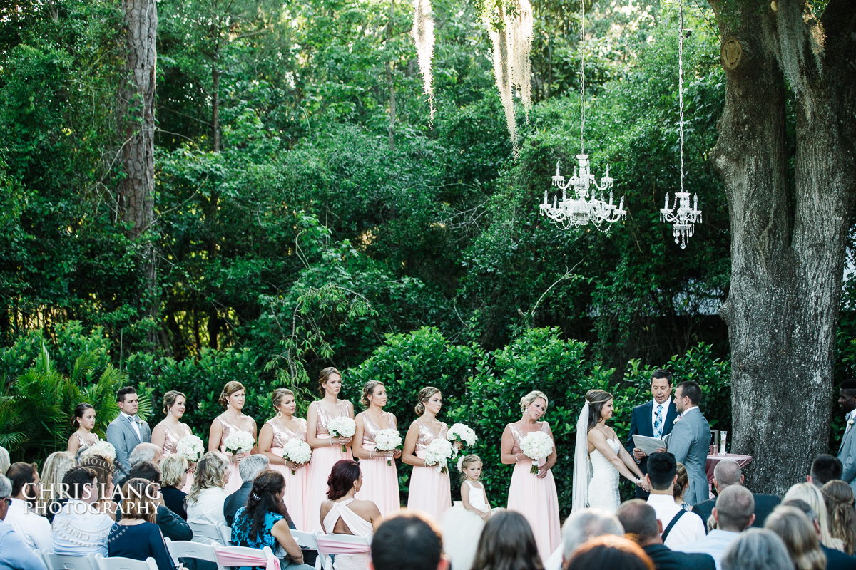 Wedding Ceremony at Wrightsville Manor in Wilmington NC - Southern Weddings